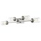 Z-Lite Calliope 4 Light Vanity, Polished Nickel & Clear 617-4V-PN - alternate 6